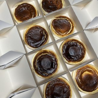 Burnt Basque Cheesecake clasic